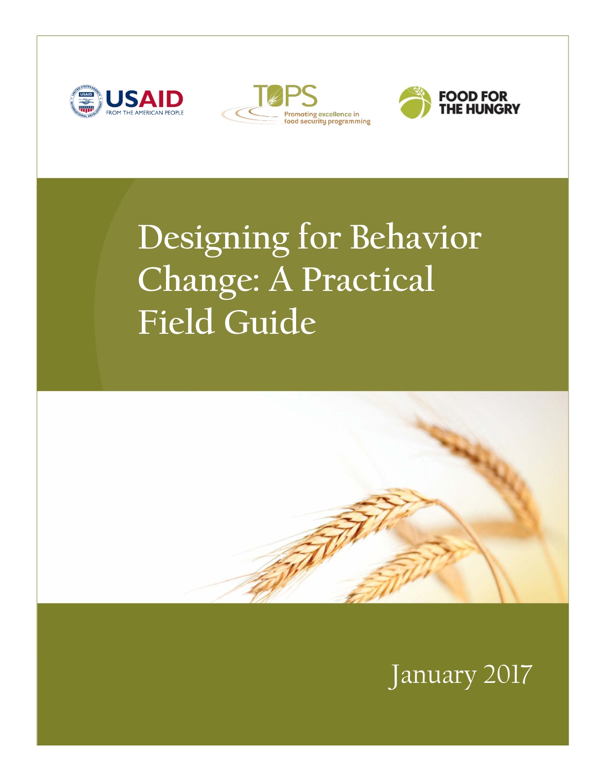 Visual Reference: Designing For Behavior Change A Practical Field Guide